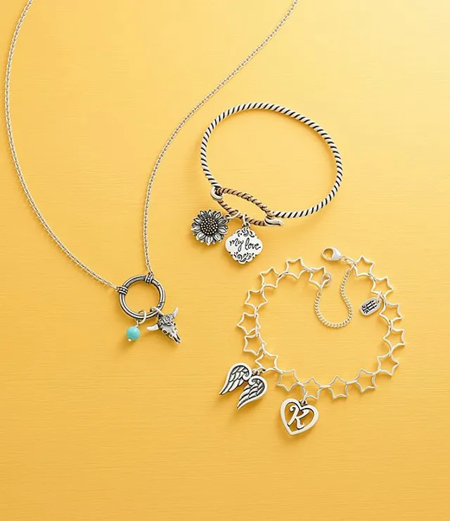 James avery shop initial bracelet