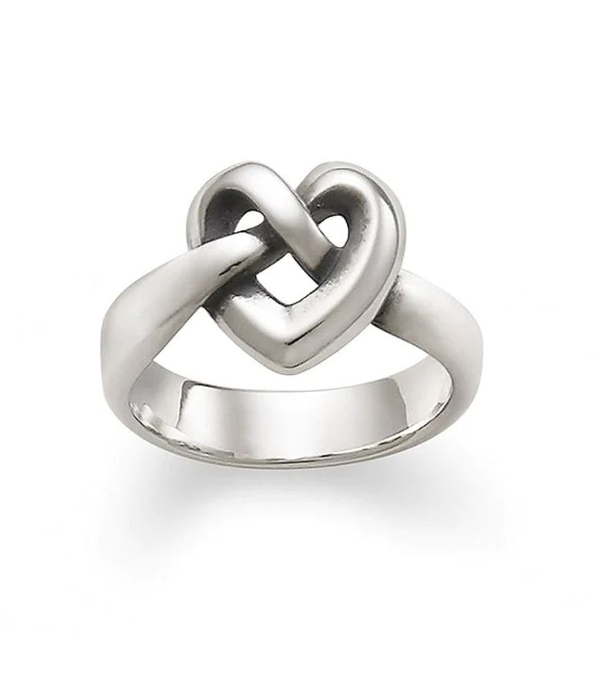 James Avery Heart Knot Ring Hamilton Place