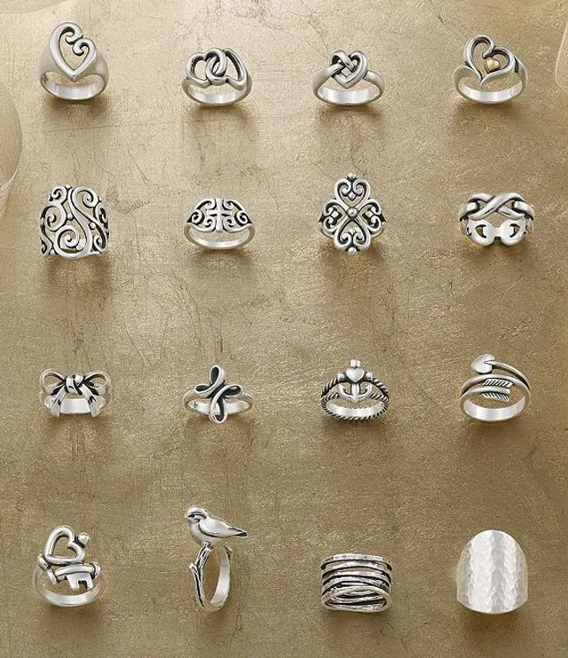 James Avery Heart Knot Ring Hamilton Place