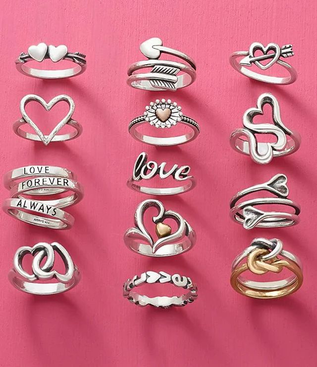 James avery always hotsell and forever ring