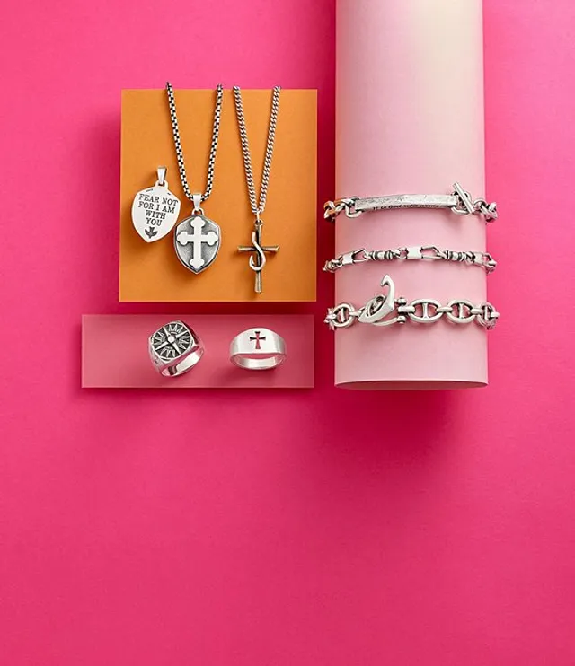 James avery fear not sale pendant
