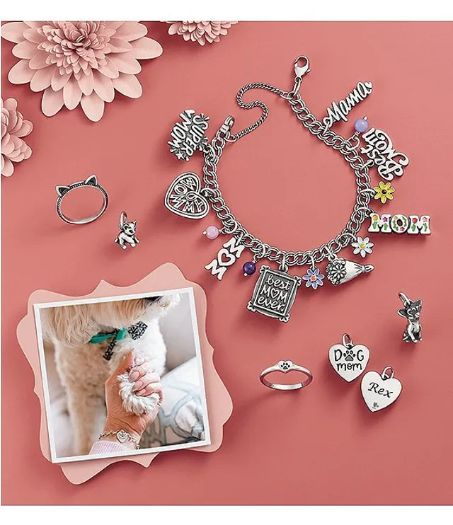 James avery c charm sale