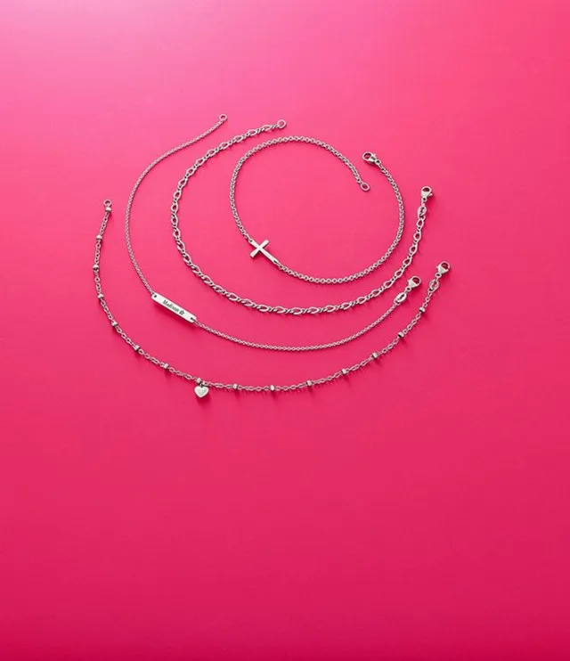 James Avery Horizon Cross Ankle Bracelet CoolSprings Galleria