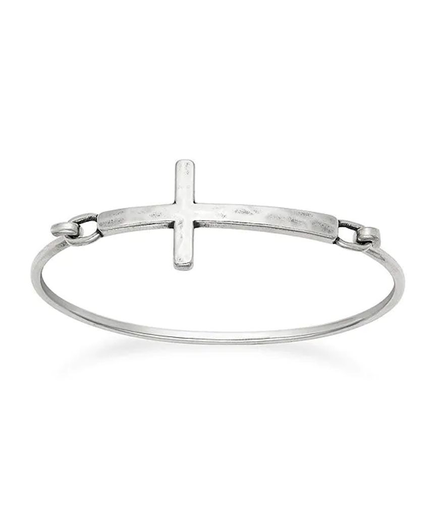 James avery horizon cross bracelet hotsell