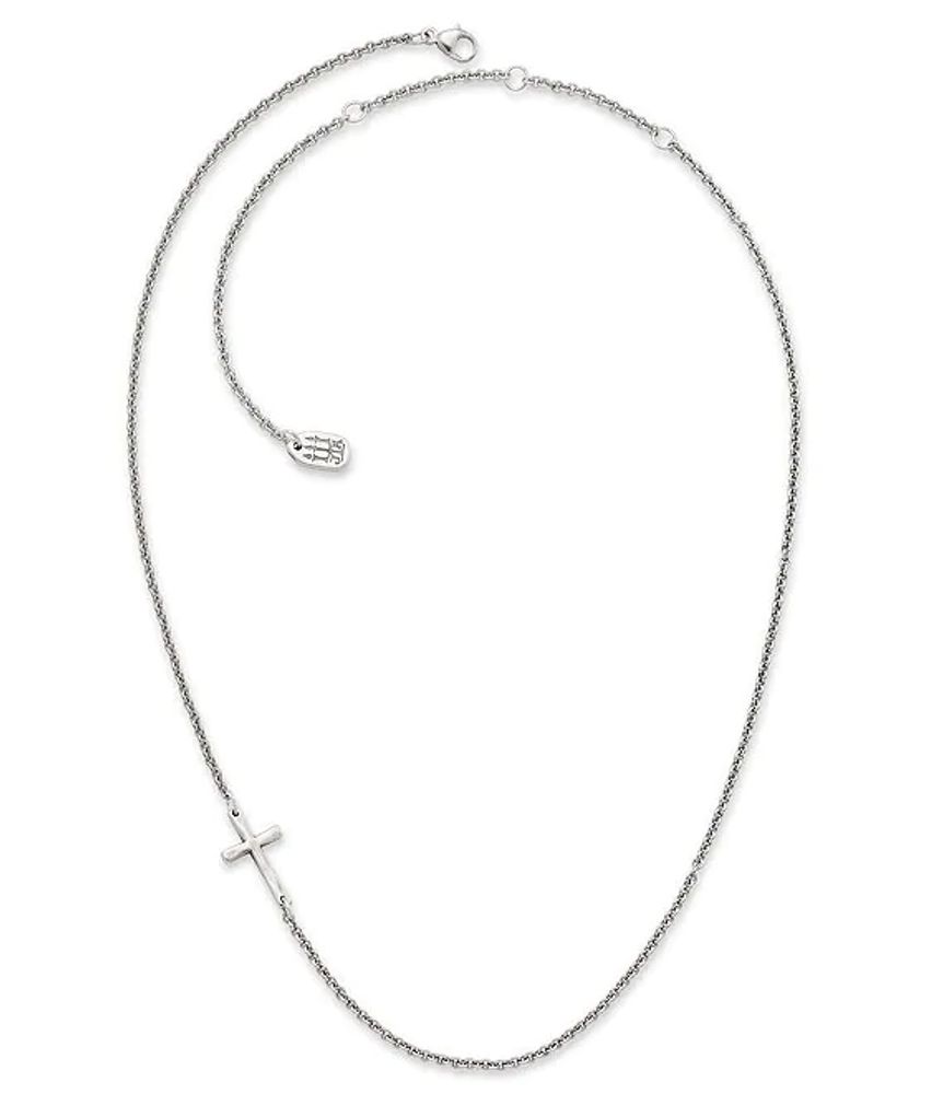 James avery small new arrivals cross necklace