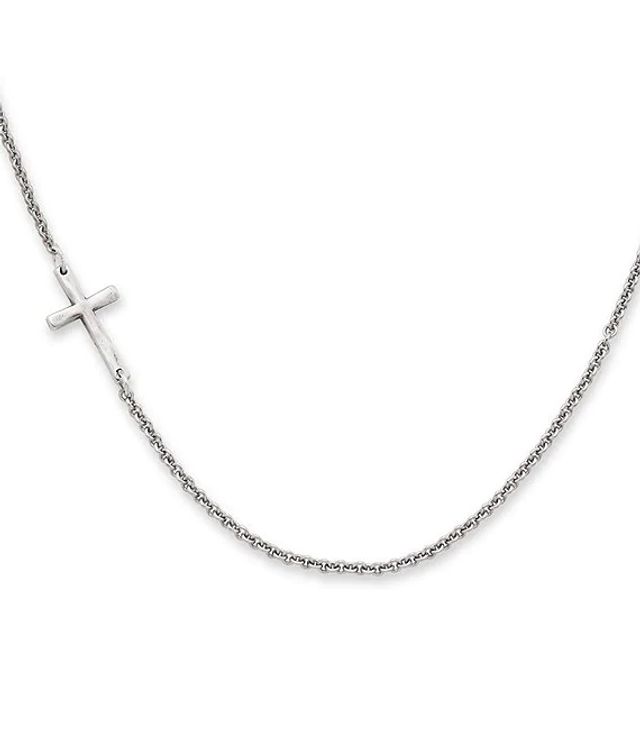 James avery hotsell boys cross necklace
