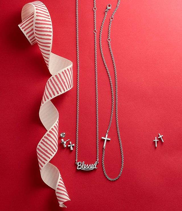 James avery engravable horizon top necklace