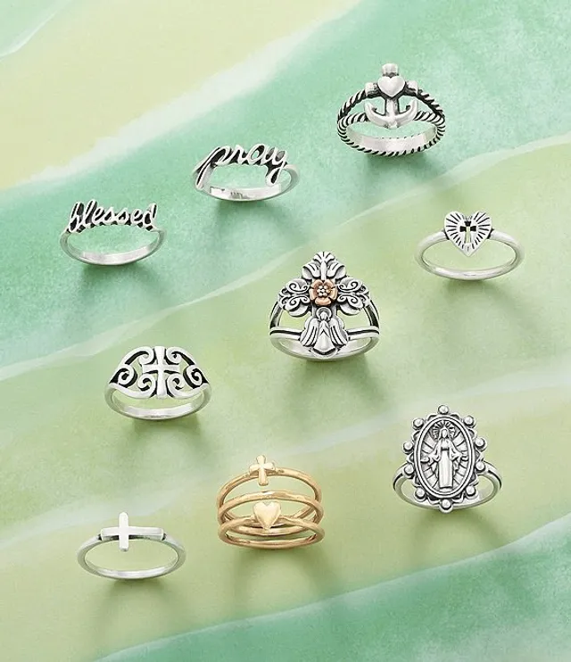 James avery heart with wings ring store