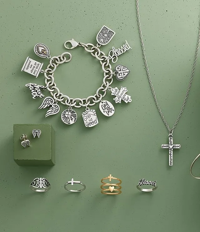 James avery horizon cross ring on sale