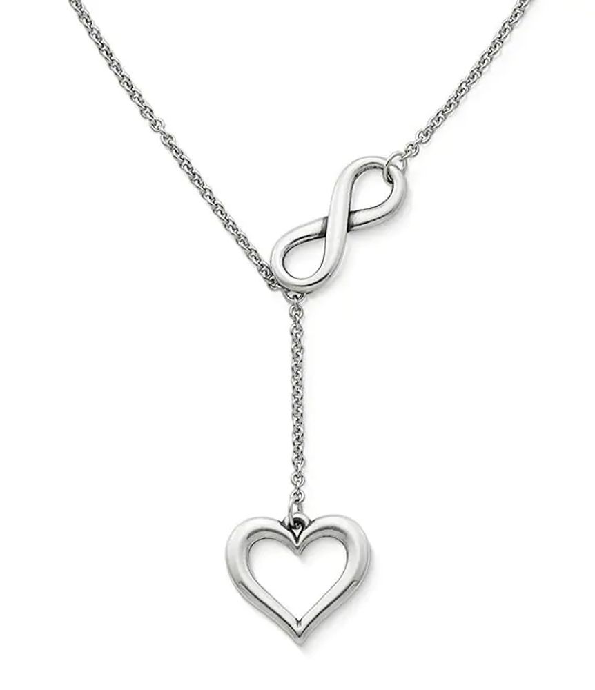 James avery on sale infinity necklace