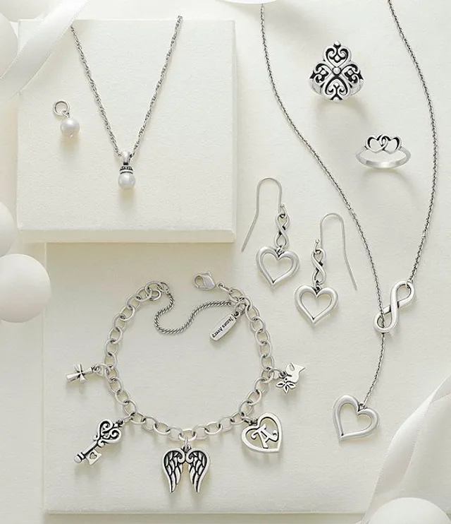 James avery shop infinity heart necklace