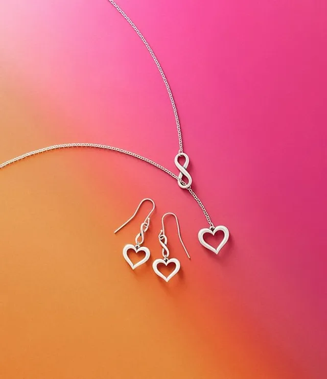 James avery infinity love necklace on sale