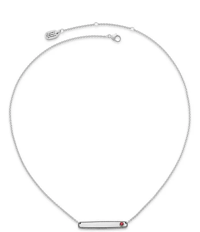 Engravable horizon new arrivals necklace