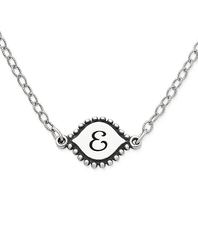 James avery memoir initial clearance necklace