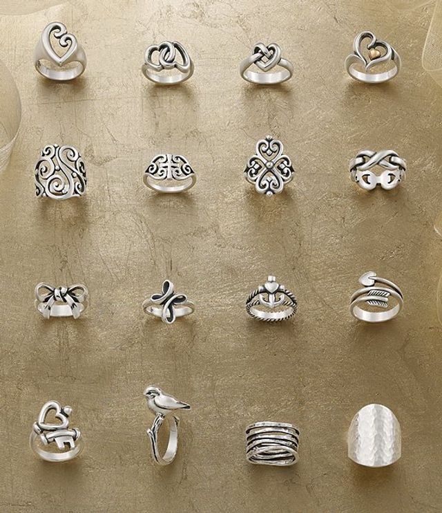 James avery sterling silver shop rings