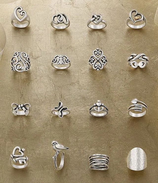 Cute james avery rings top