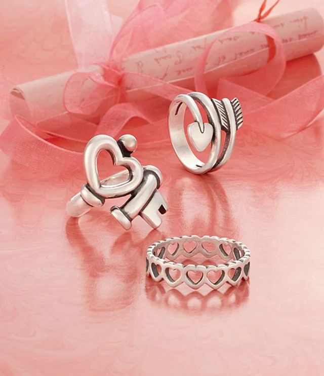 James Avery Key to My Heart Ring Hamilton Place