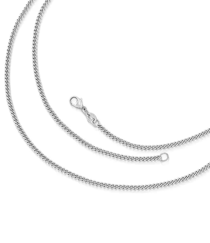 James avery fine curb best sale chain