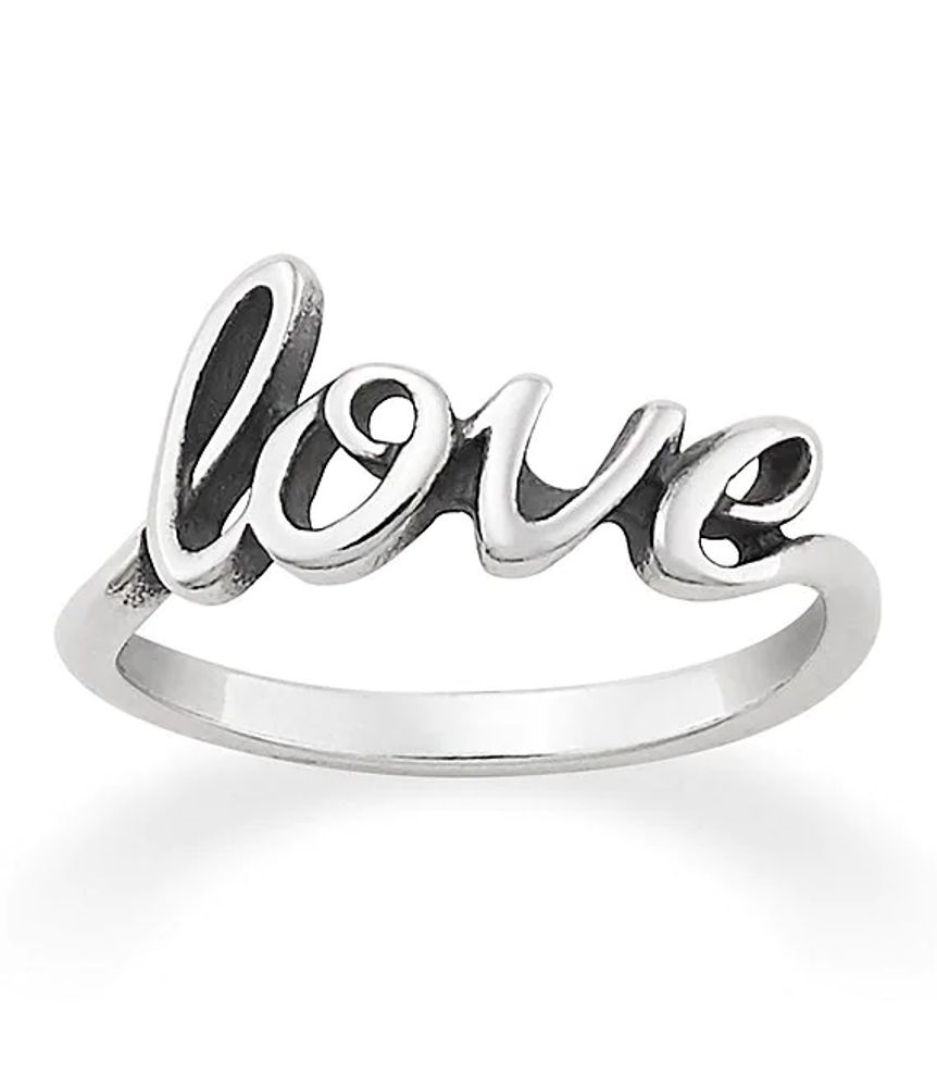 James avery store sterling silver rings