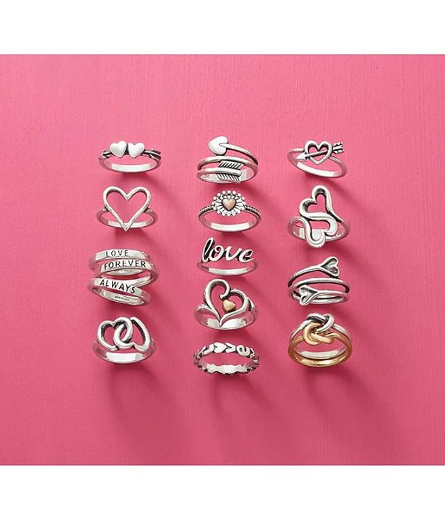 James Avery Love Script Ring Hamilton Place