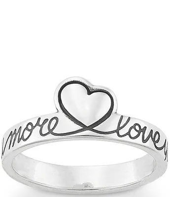 James Avery Love U Ring Pueblo Mall