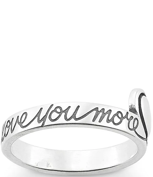 James avery love store you ring