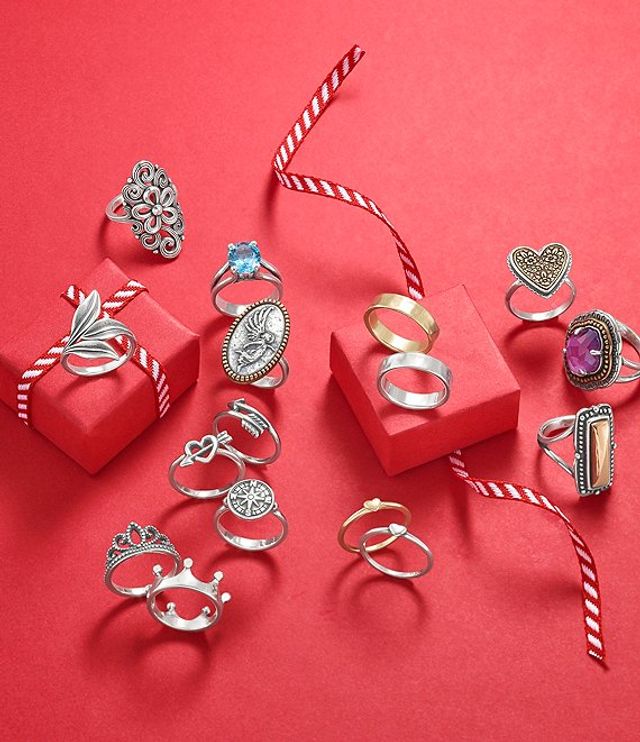 James Avery Loves Arrow Ring Hamilton Place