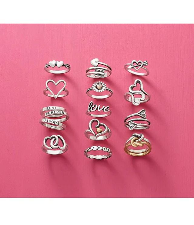 James avery outlet love arrow ring