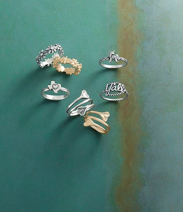 James avery horseshoe ring on sale