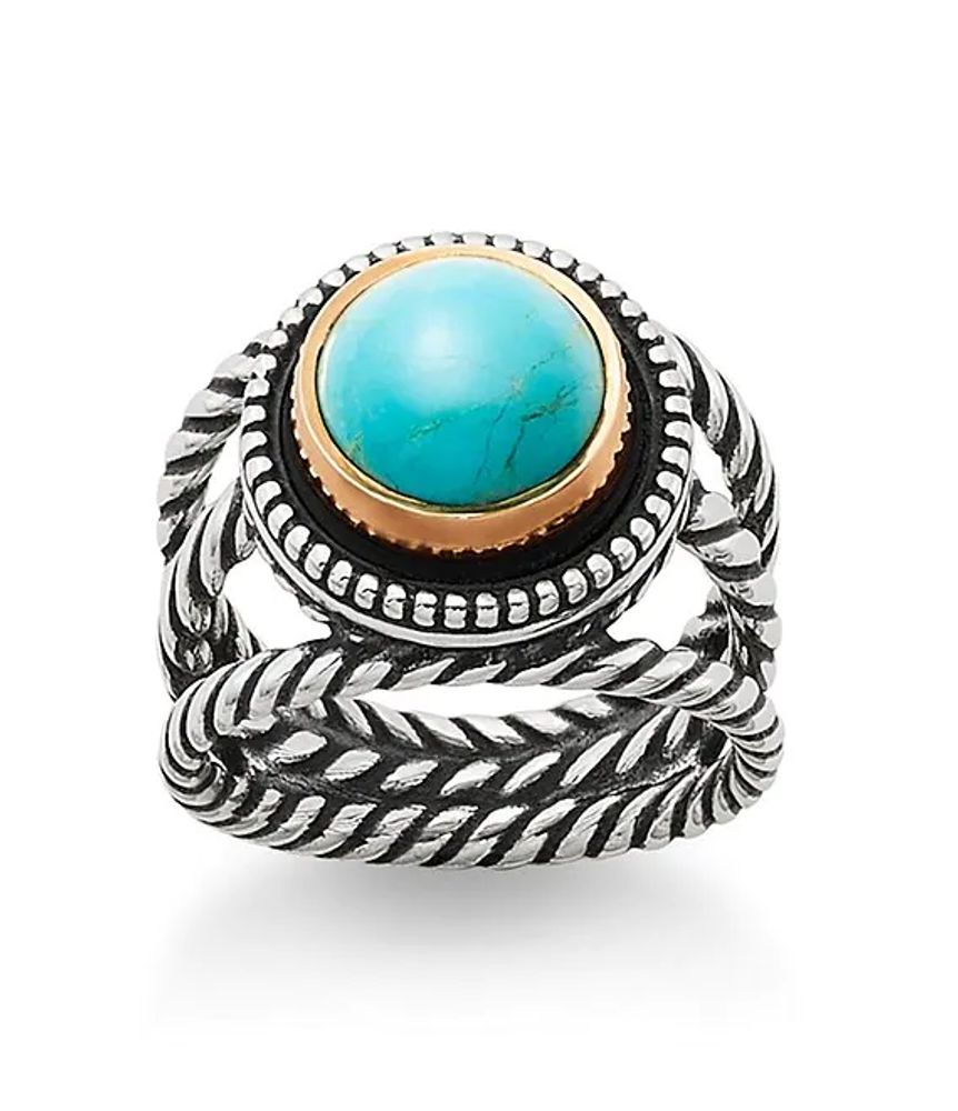 James store avery turquoise