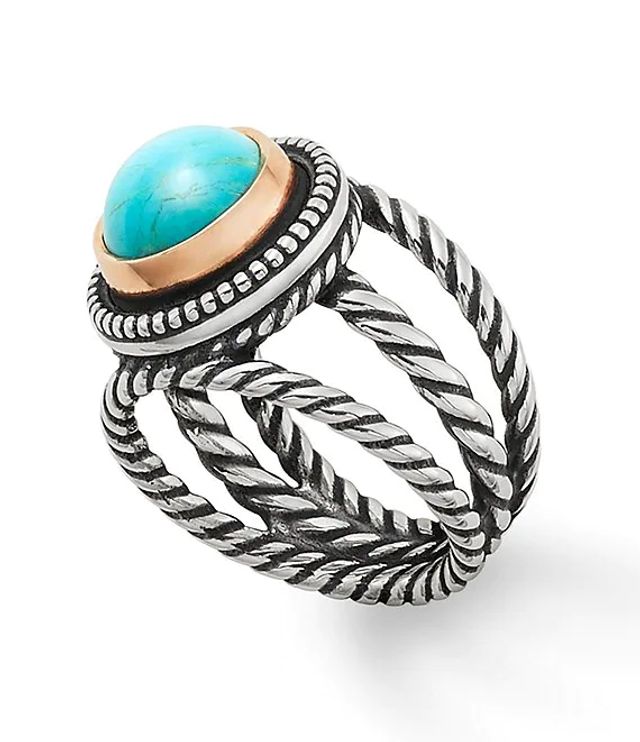 James avery turquoise clearance rings