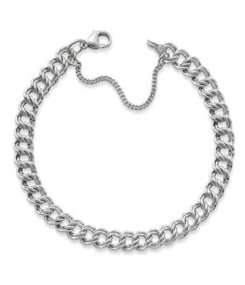 James avery linked swirls necklace top