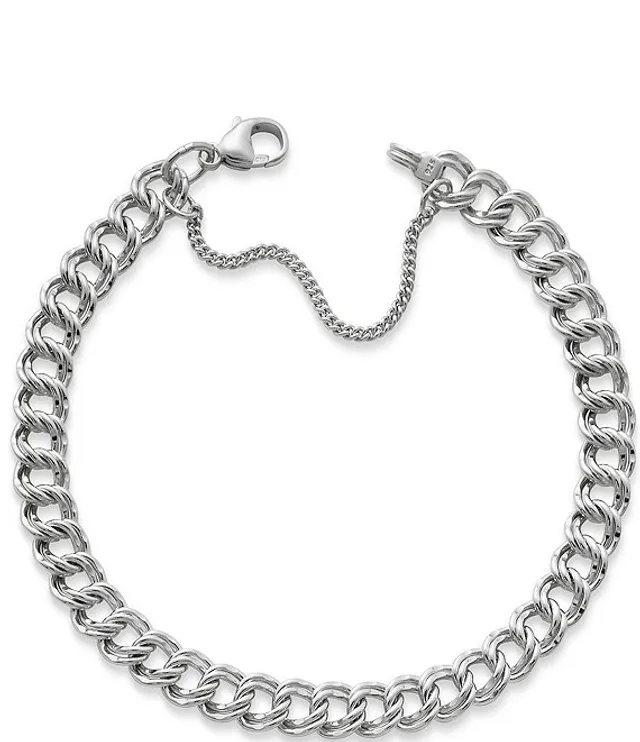James avery top mens silver bracelets