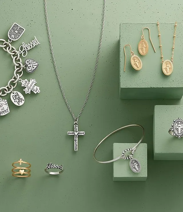 James avery sales blessed necklace