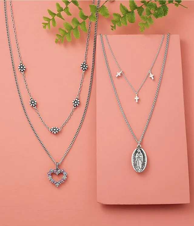 James avery key discount necklace