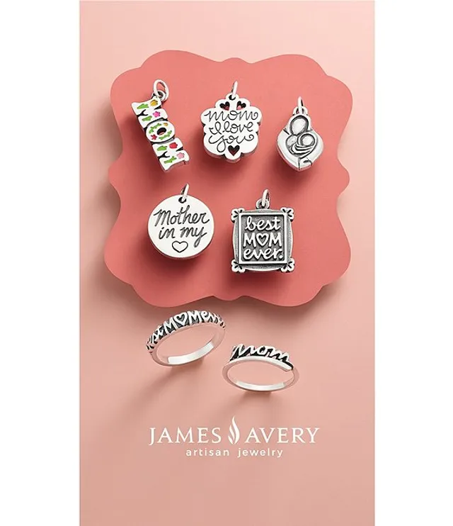 James avery clearance love script ring