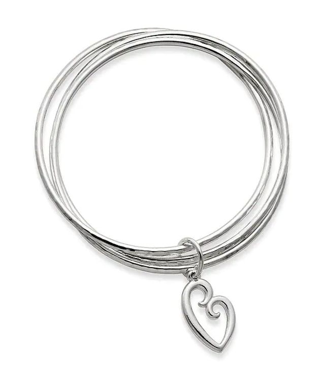 James avery heart bangle new arrivals bracelet