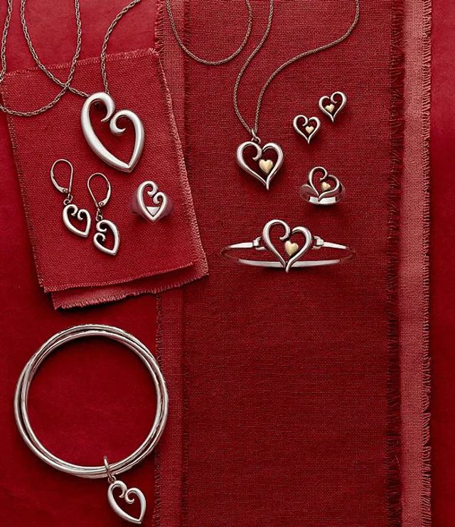 James avery mother's love heart ring hot sale