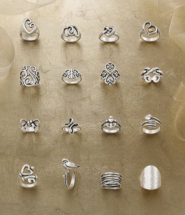 James avery a shop mother's love ring