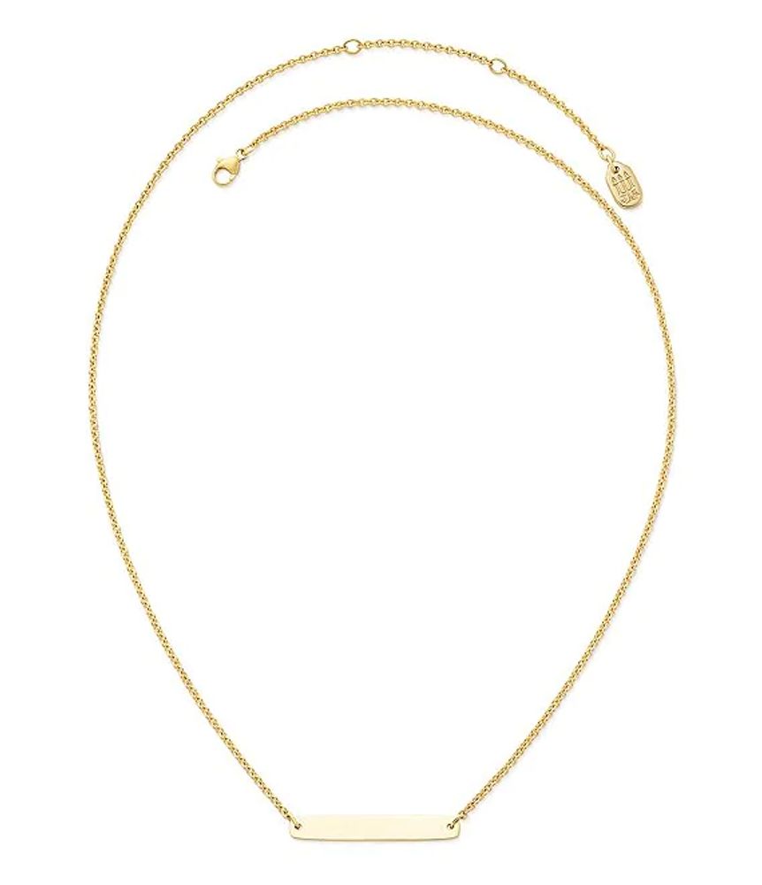 James avery store engraved necklace