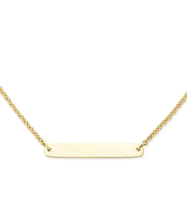 Engravable necklace sales james avery