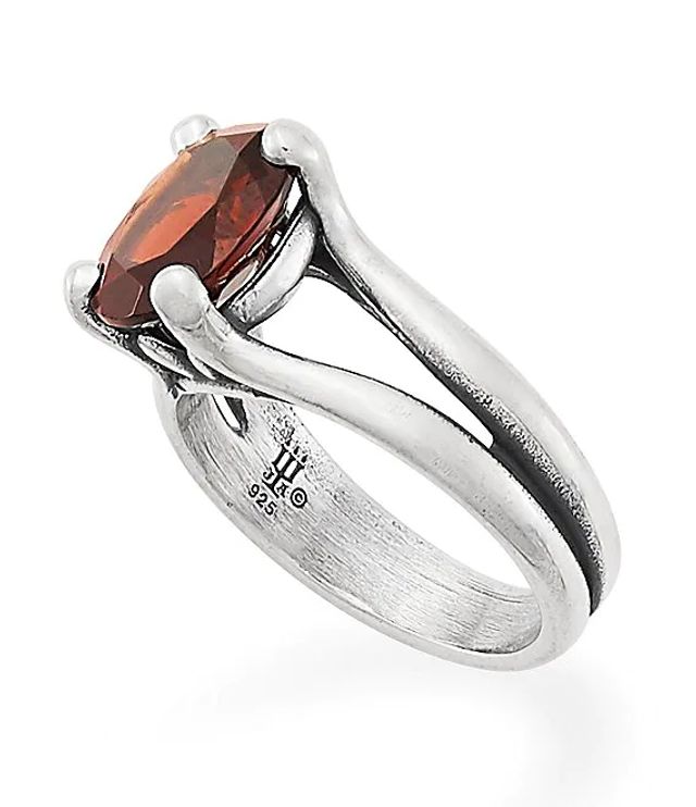 James avery discount garnet ring