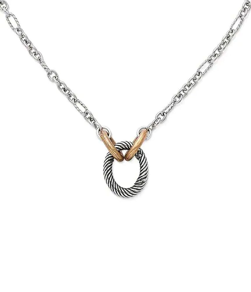 James avery clearance heart charm necklace