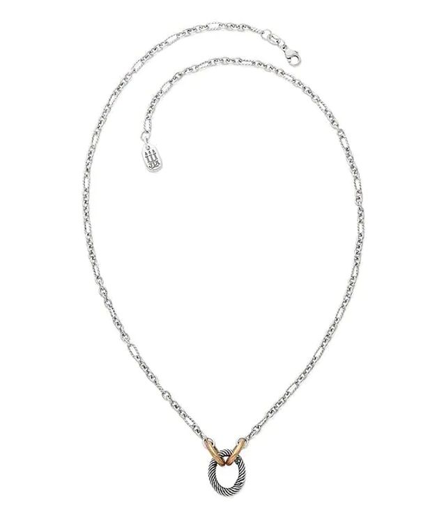 James avery charm holder necklace top