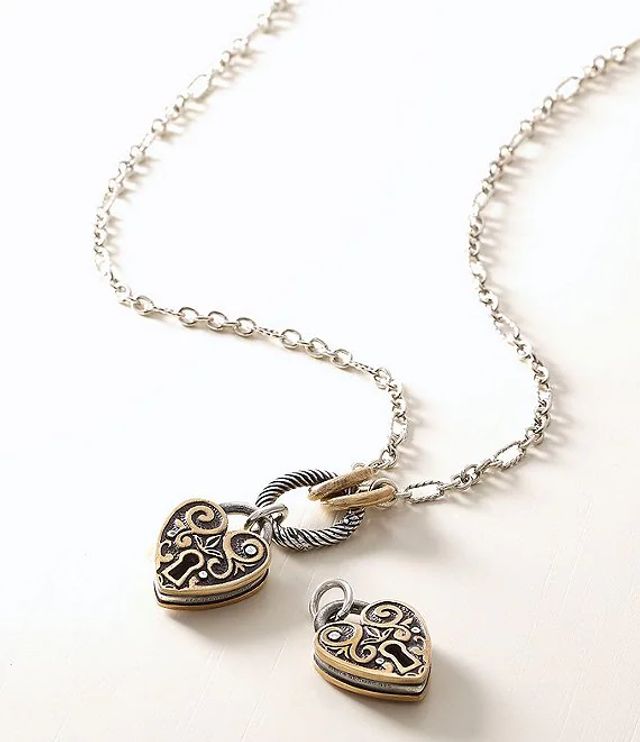 James avery locket charm top