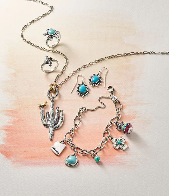 James avery oval twist changeable charm bracelet sales