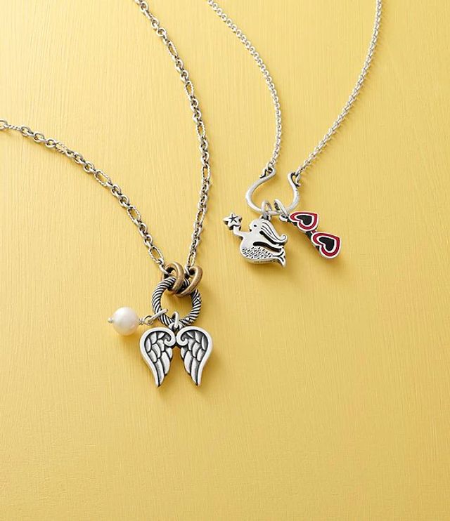 James avery oval locket online