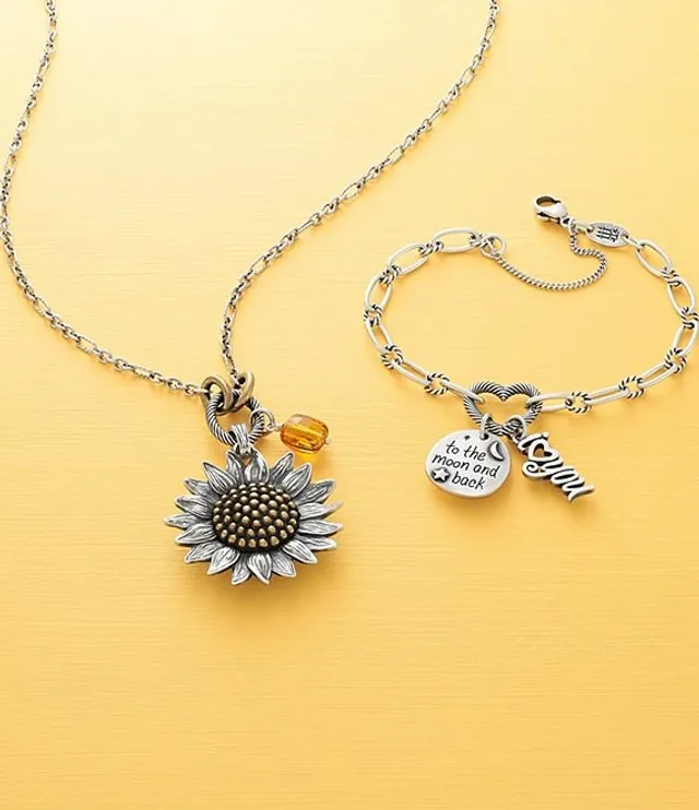 Sunflower necklace on sale james avery