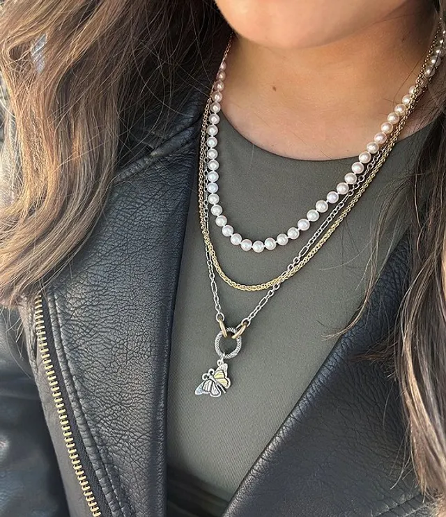 James avery oval locket online
