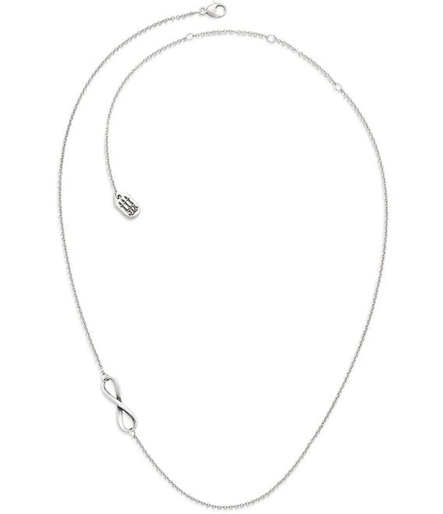 James avery a on sale necklace